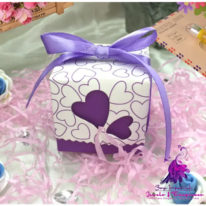 Hollow Wedding Candy Box