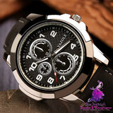 Creative Quartz Men’s Watch