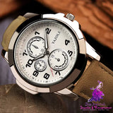 Creative Quartz Men’s Watch