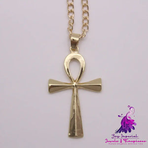 Egyptian Cross Necklace