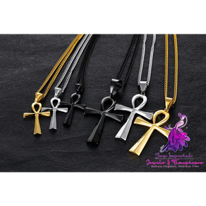 Egyptian Cross Necklace