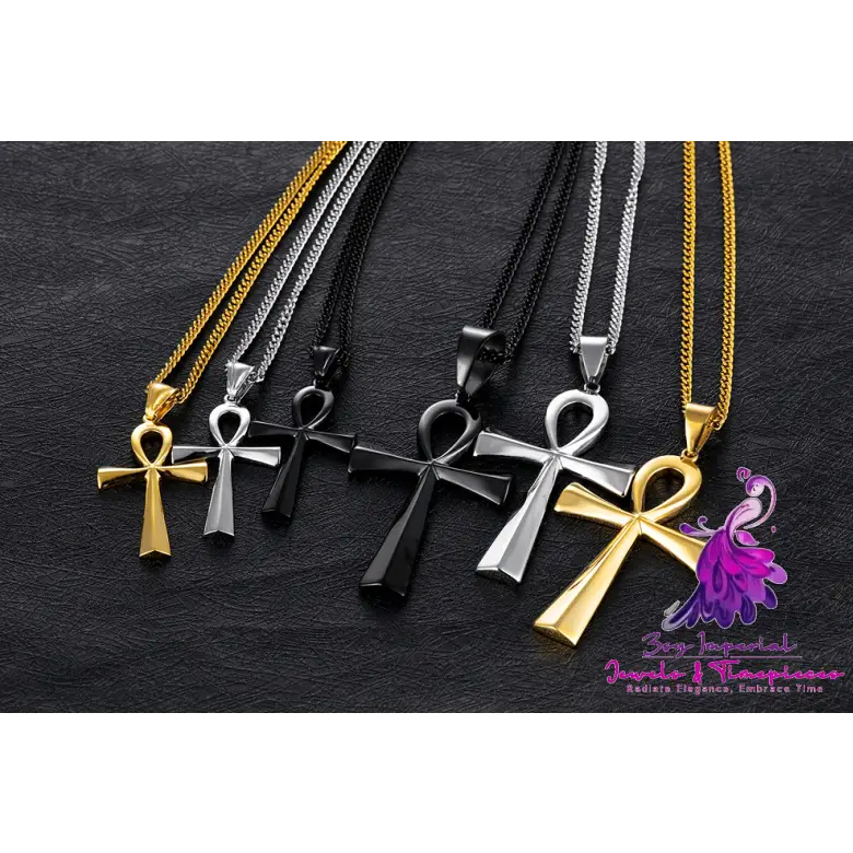 Egyptian Cross Necklace