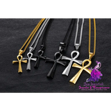 Egyptian Cross Necklace