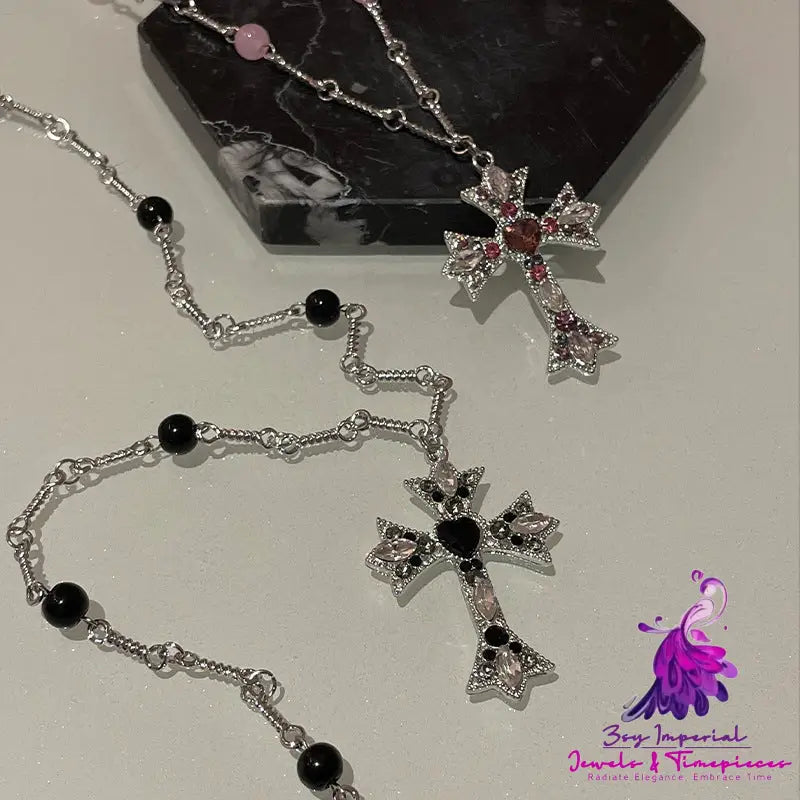 Special-interest Cross Necklace for Women