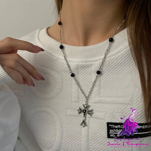 Special-interest Cross Necklace for Women