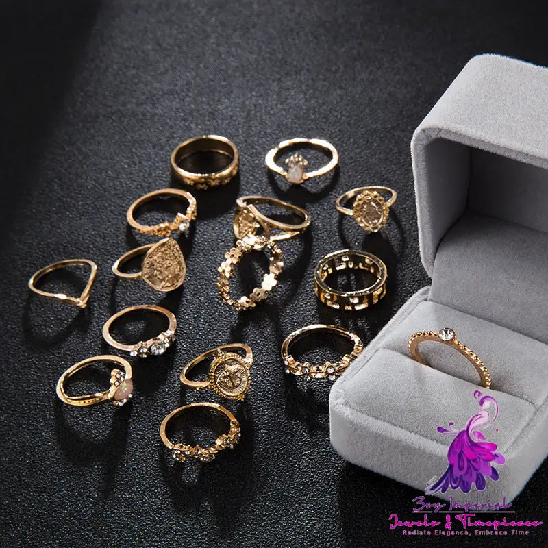 Cross Rings Set