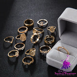 Cross Rings Set