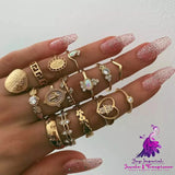 Cross Rings Set