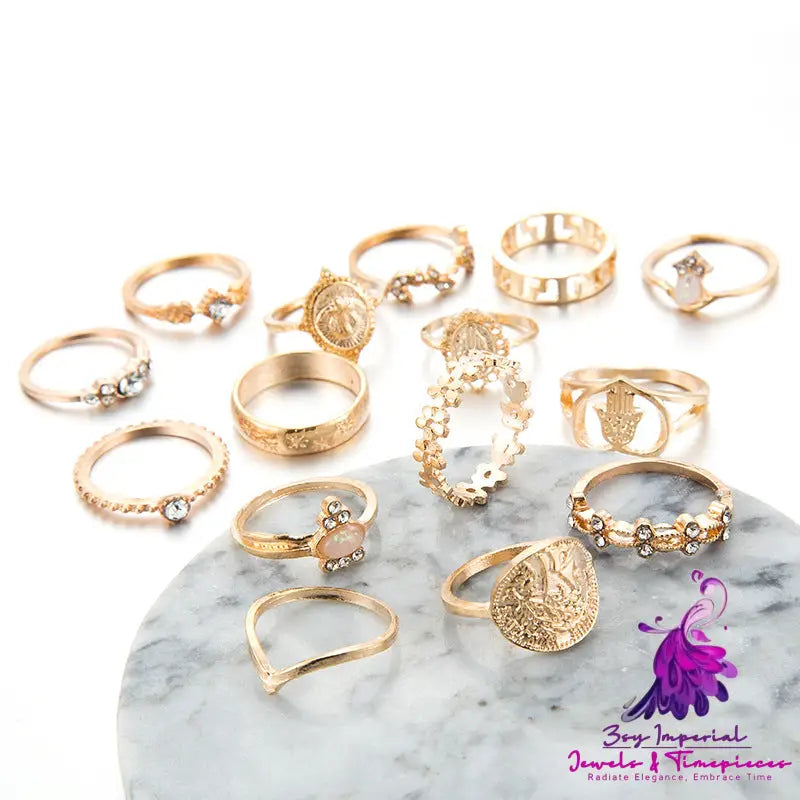 Cross Rings Set