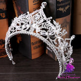 Crystal Big Crown Hair Accessories