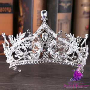 Crystal Big Crown Hair Accessories