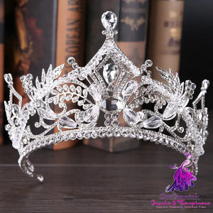 Crystal Big Crown Hair Accessories