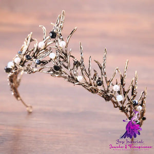 Crystal Crown Headband