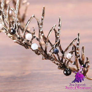 Crystal Crown Headband