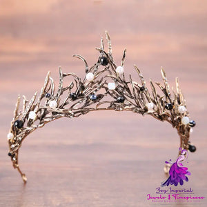 Crystal Crown Headband