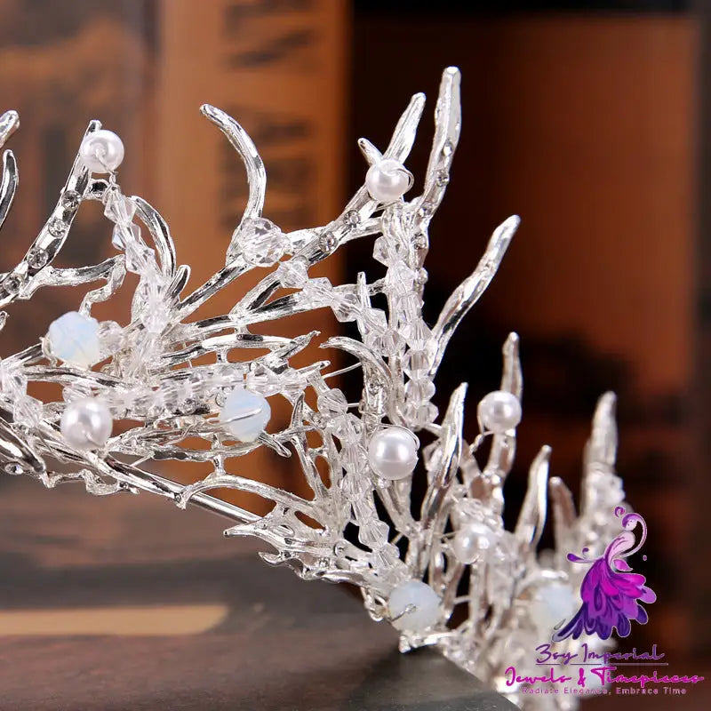 Crystal Crown Headband