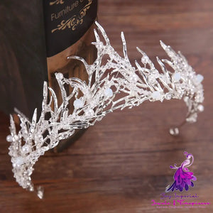 Crystal Crown Headband