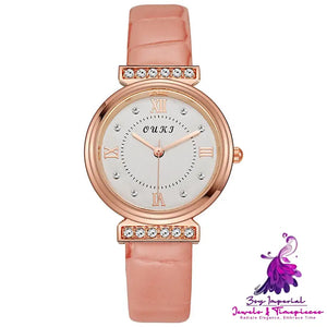 Crown Headband Women’s Fashion Quartz Watch