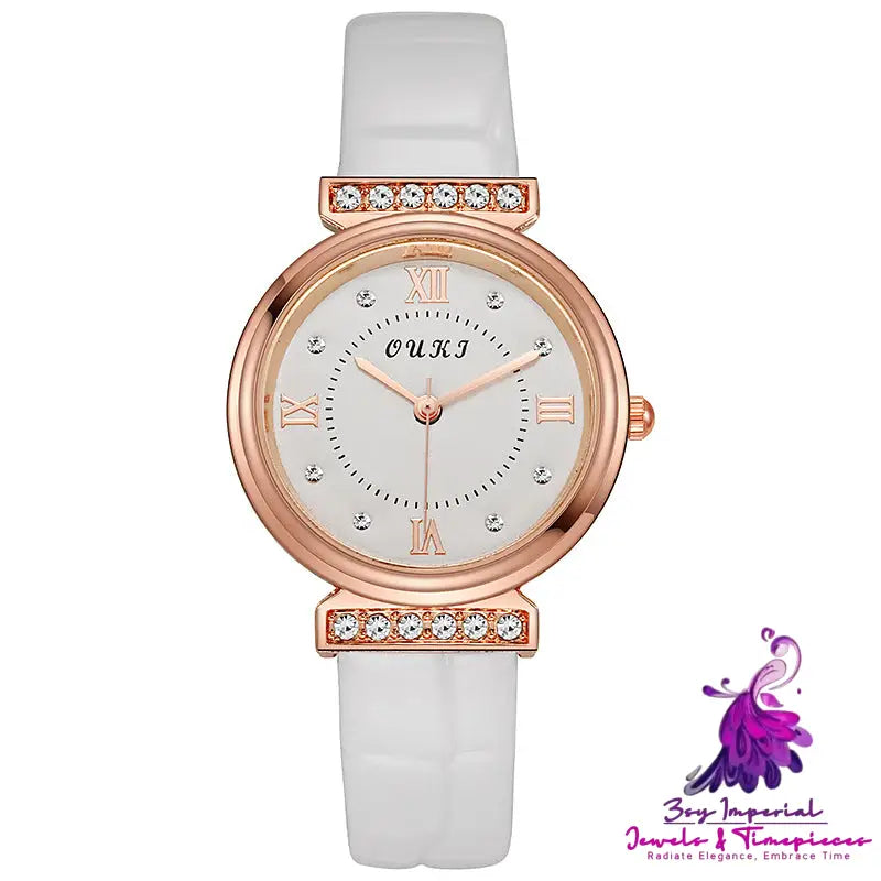 Crown Headband Women’s Fashion Quartz Watch