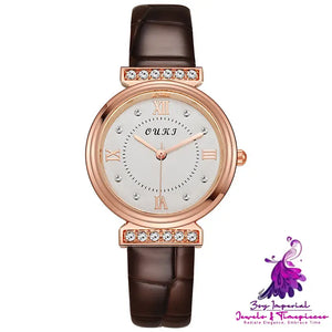 Crown Headband Women’s Fashion Quartz Watch