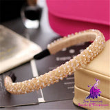 Crystal Beaded Hair Hoop Headwear