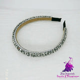 Crystal Beaded Hair Hoop Headwear