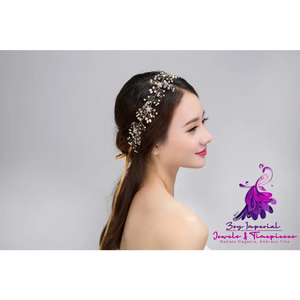 Handmade Crystal Bridal Hair Accessories