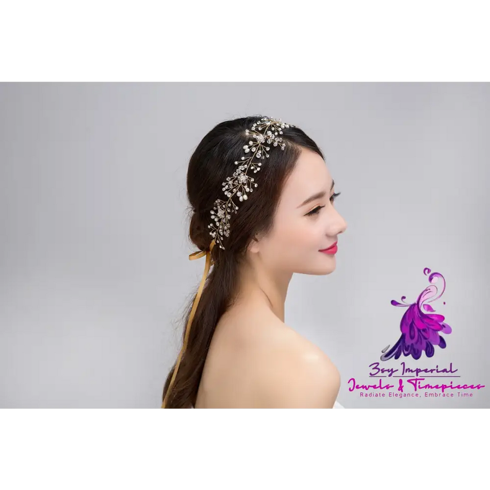 Handmade Crystal Bridal Hair Accessories