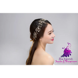 Handmade Crystal Bridal Hair Accessories