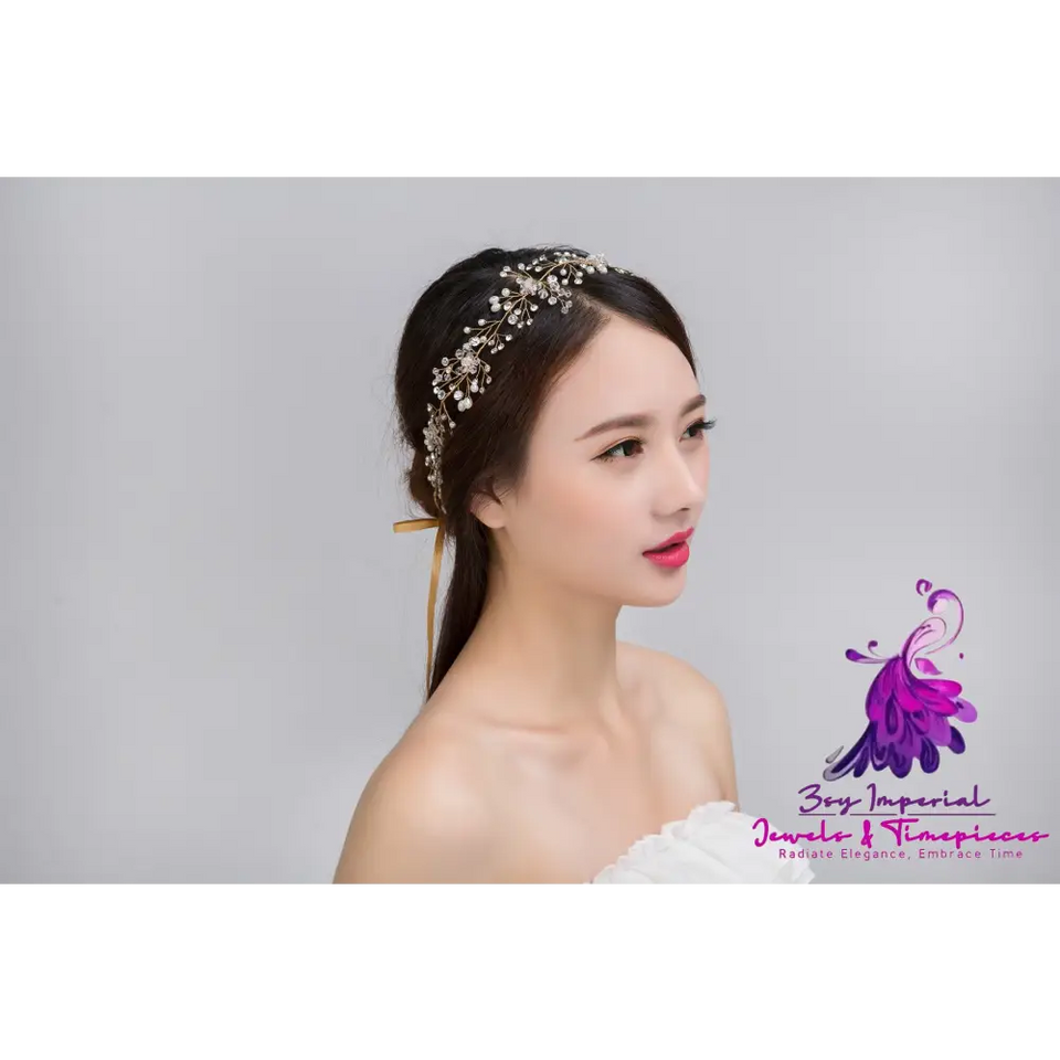 Handmade Crystal Bridal Hair Accessories