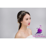 Handmade Crystal Bridal Hair Accessories