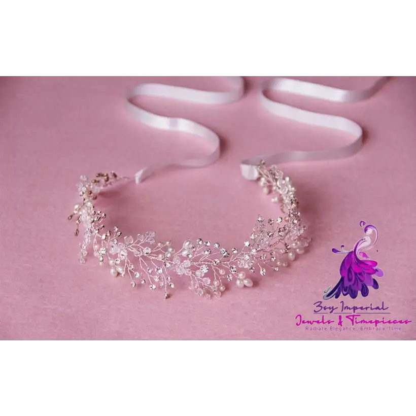 Handmade Crystal Bridal Hair Accessories