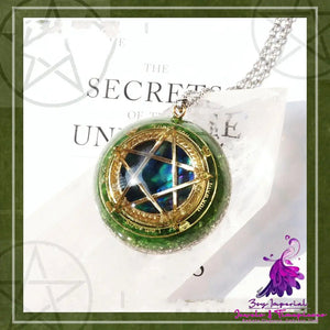 Crystal Pendant Pentagram Necklace For Men And Women