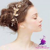 Crystal Diamond Wedding Hair Comb