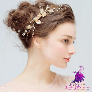 Crystal Diamond Wedding Hair Comb