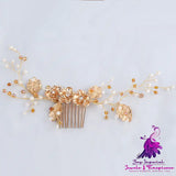 Crystal Diamond Wedding Hair Comb