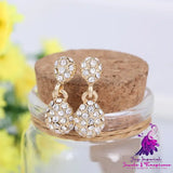 Vintage Luxury Crystal Ear Clip