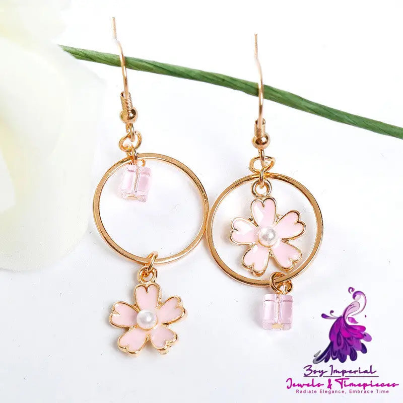 Crystal Cherry Blossom Earrings