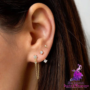 Versatile Crystal Earrings