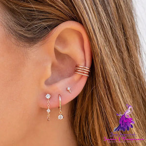 Versatile Crystal Earrings