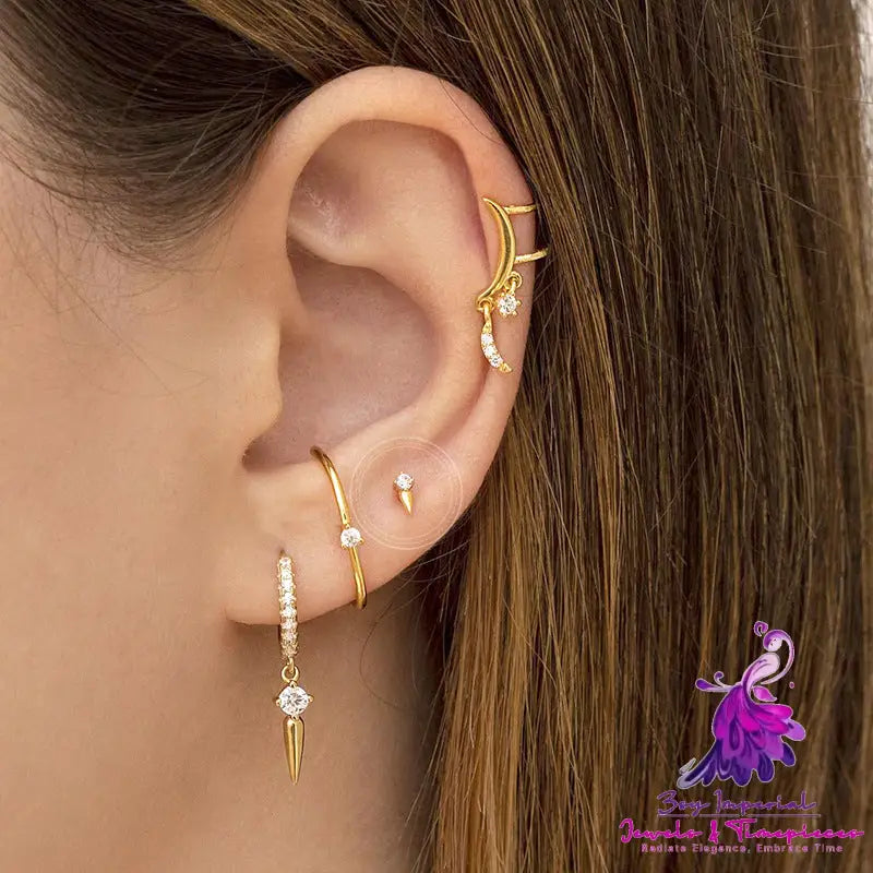 Versatile Crystal Earrings