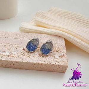 Women’s Stylish Simple And Versatile Crystal Earrings