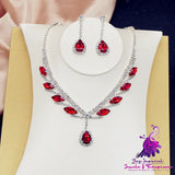 Versatile Crystal Necklace Set