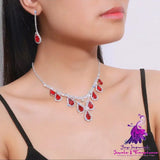 Versatile Crystal Necklace Set