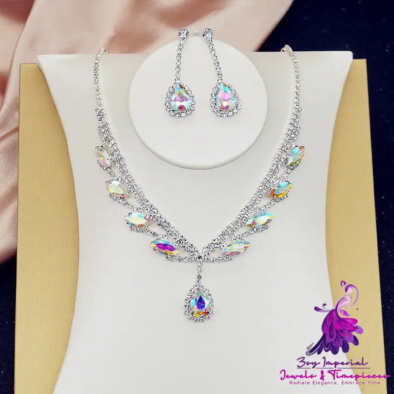 Versatile Crystal Necklace Set