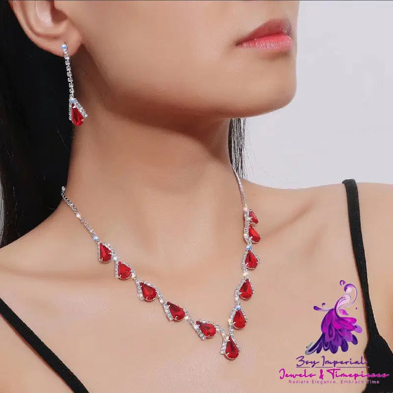 Versatile Crystal Necklace Set