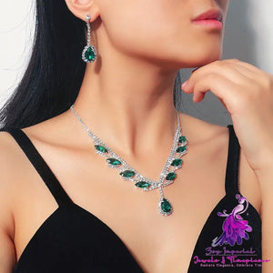 Versatile Crystal Necklace Set