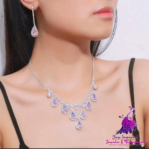 Versatile Crystal Necklace Set