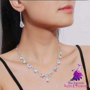 Versatile Crystal Necklace Set