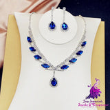 Versatile Crystal Necklace Set